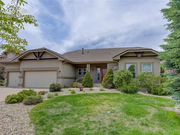 3631 Oak Meadow Drive, Colorado Springs, CO 80920