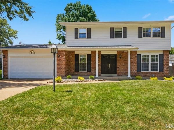 1743 Goldenhorn Court, Maryland Heights, MO 63043