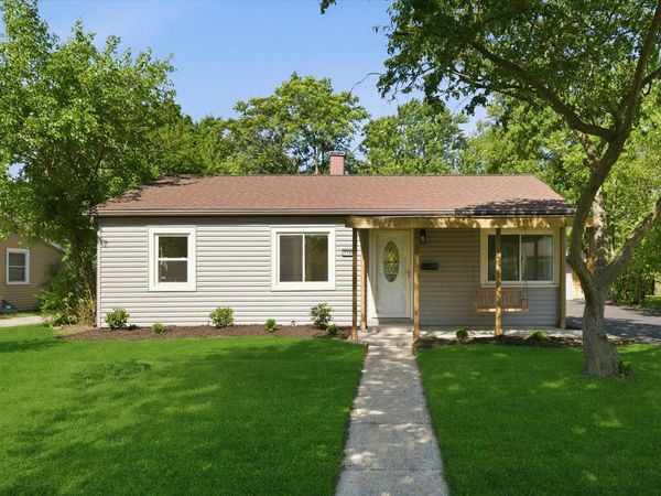 7740 Bertram Avenue , Hammond, IN 46324