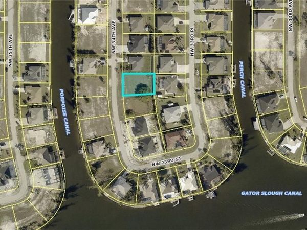 2313 NW 34th AVE , CAPE CORAL, FL 33993