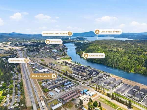 3304 N Rosalia RD, Coeur d'Alene, ID 83814