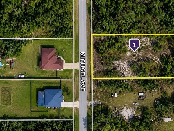 710 Michael AVE, LEHIGH ACRES, FL 33936