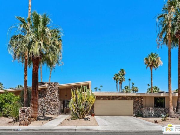 2062 S Chico Drive, Palm Springs, CA 92264