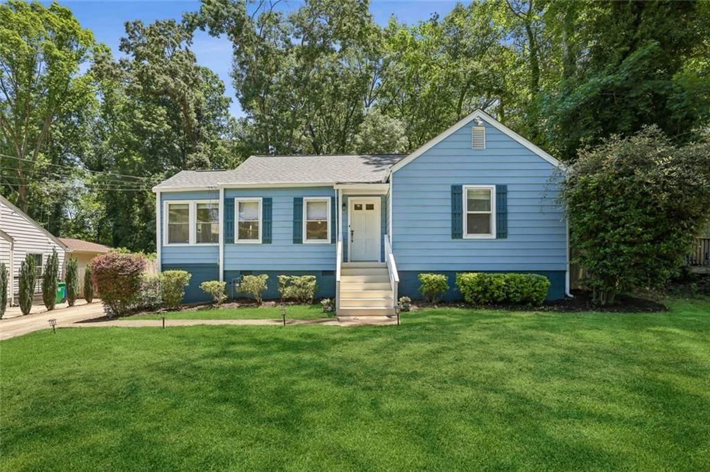 1864 Ridgeland Drive, Decatur, GA 30032 Main Photo