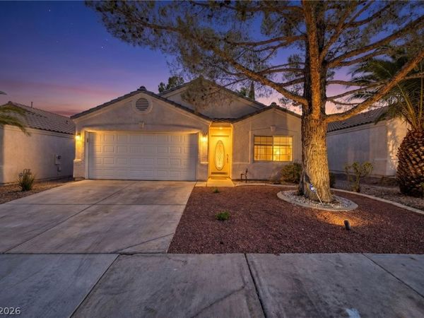 3169 Castle Canyon Avenue, Henderson, NV 89052