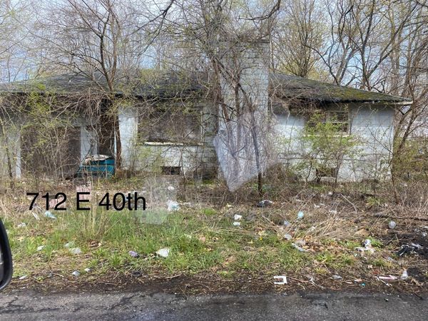 712 E 40th Avenue , Gary, IN 46409
