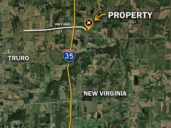 1853 G64 Highway , New Virginia, IA 50210