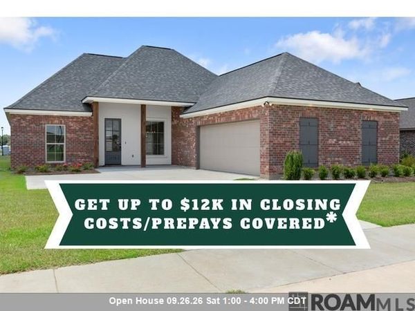 1544 Cannes Ave, Zachary, LA 70791
