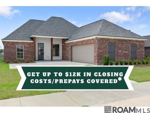 1544 Cannes Ave, Zachary, LA 70791