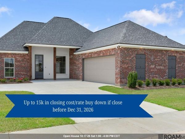 1544 Cannes Ave, Zachary, LA 70791
