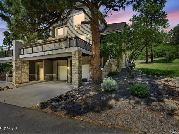 4205 Morning Star Drive, Castle Rock, CO 80108