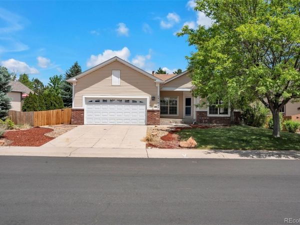 21027 Hawthorne Lane , Parker, CO 80138