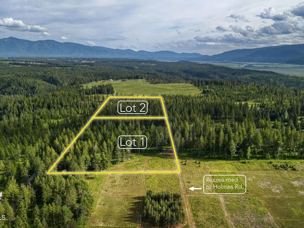 NNA Holmes Road Lot 2 , Bonners Ferry, ID 83805