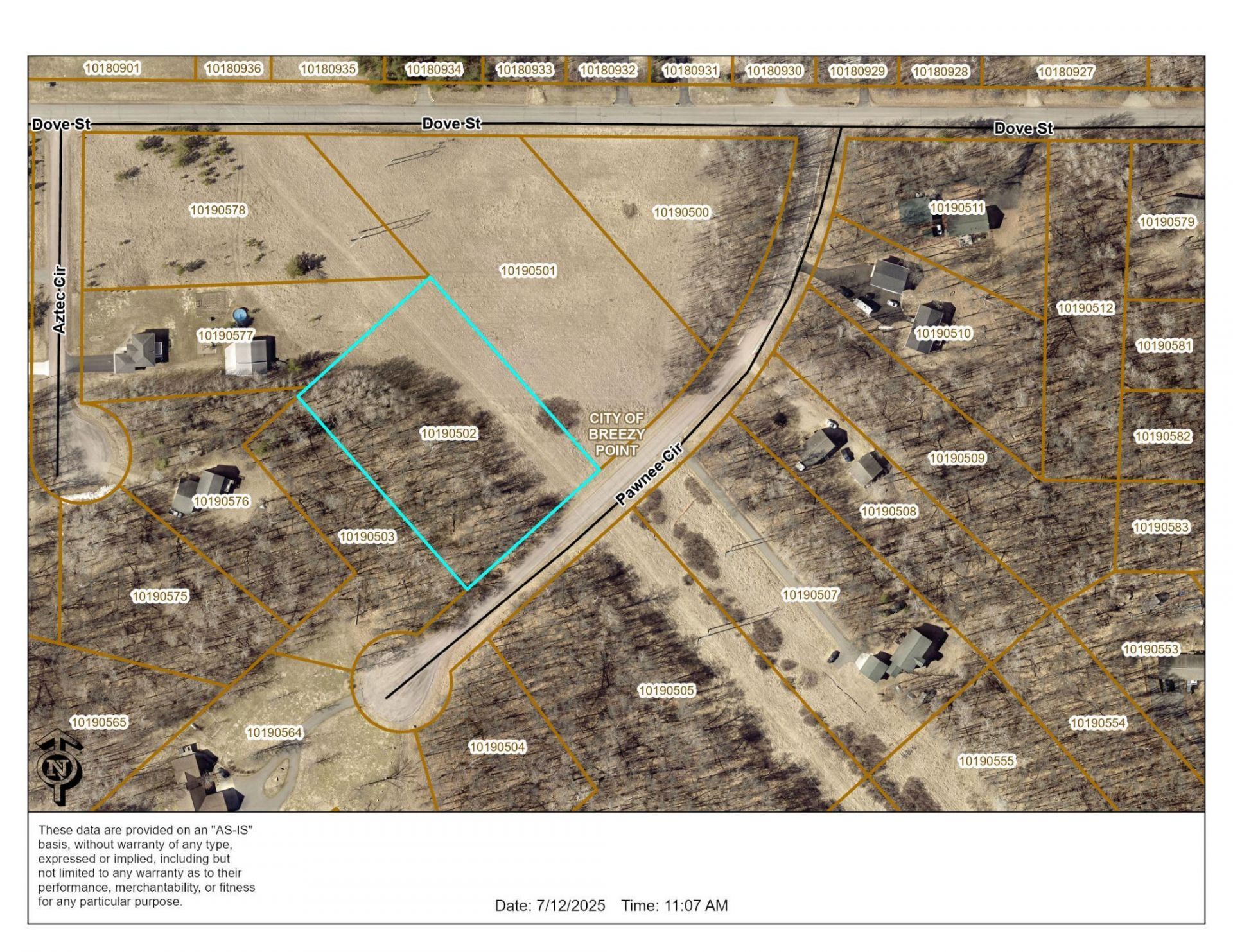 Tbd Pawnee , Breezy Point, MN 56472 Main Photo