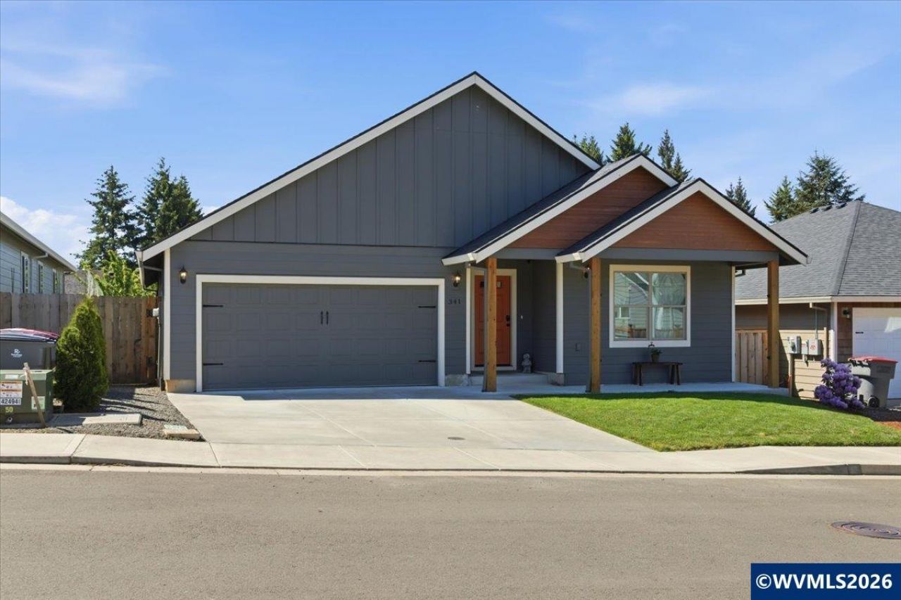 341 NW Hope Ct, Willamina, OR 97396 Main Photo