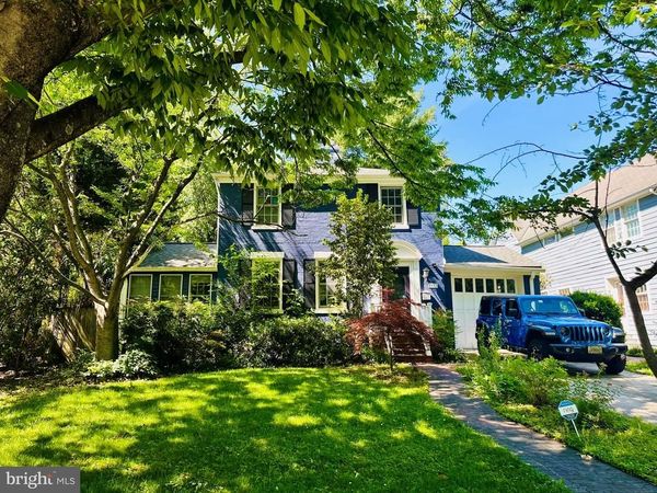 4113 OLIVER STREET, CHEVY CHASE, MD 20815
