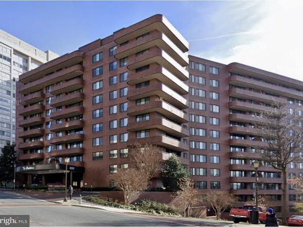 4550 N PARK AVENUE, Unit 512, CHEVY CHASE, MD 20815