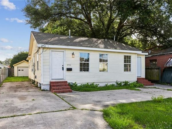 9541 PALM Street , New Orleans, LA 70118