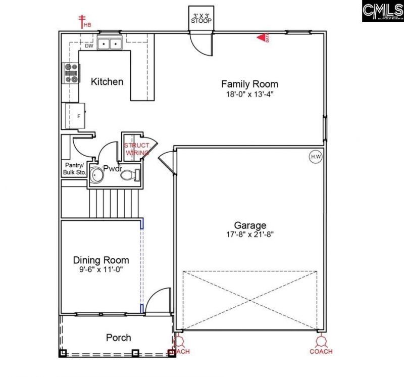 3076 Hallsdale Drive  Photo 8