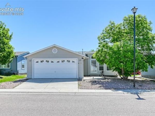 4578 Gray Fox Heights, Colorado Springs, CO 80922