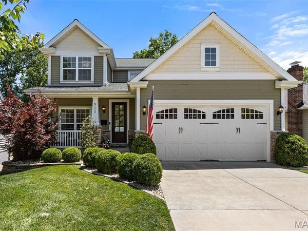920 Evans Avenue, Kirkwood, MO 63122