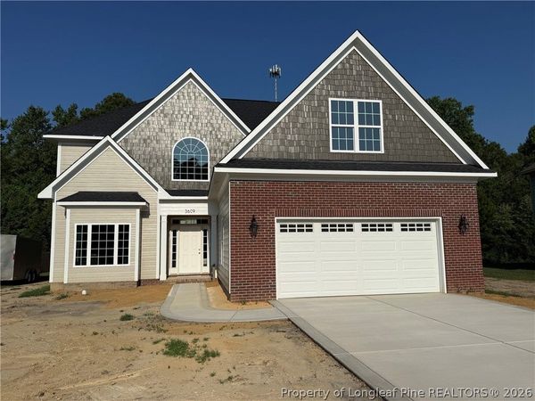 3609 Camberly (Lot 876) Drive, Fayetteville, NC 28306