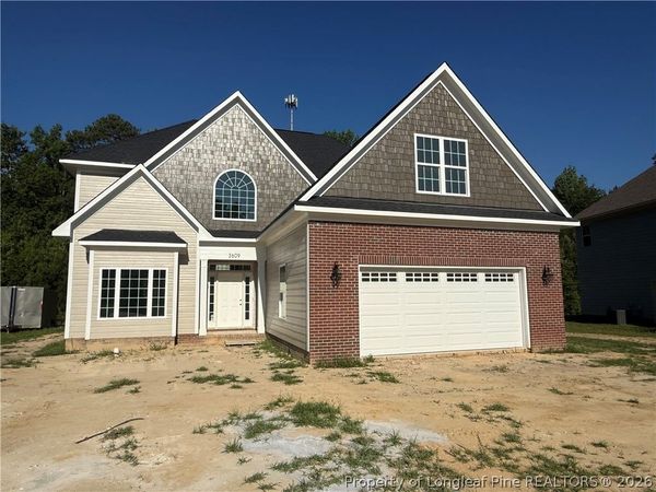 3609 Camberly (Lot 876) Drive , Fayetteville, NC 28306