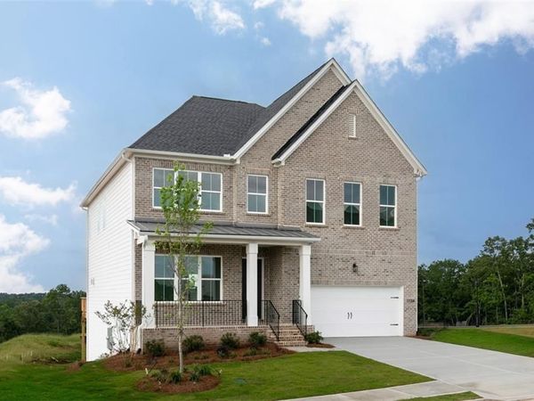 1134 Winding Branch Drive , Canton, GA 30114