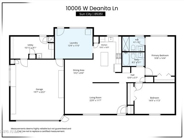 10006 W DEANITA Lane, Sun City, AZ 85351