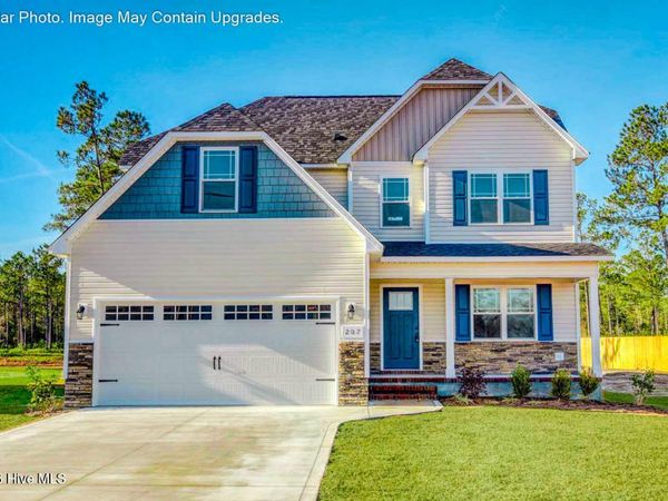 700 N Pebble Branch Court, Unit Lot 116, Holly Ridge, NC 28445