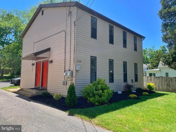 230 ALMONESSON ROAD , UNIT A, BLACKWOOD, NJ 08012
