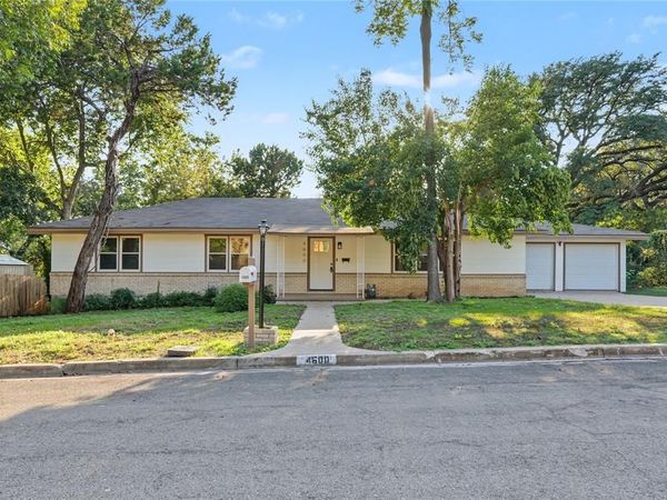 4600 Robinwood Drive, Waco, TX 76708
