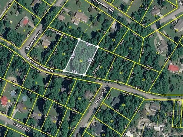 McDeerman Rd, Jacksboro, TN 37757