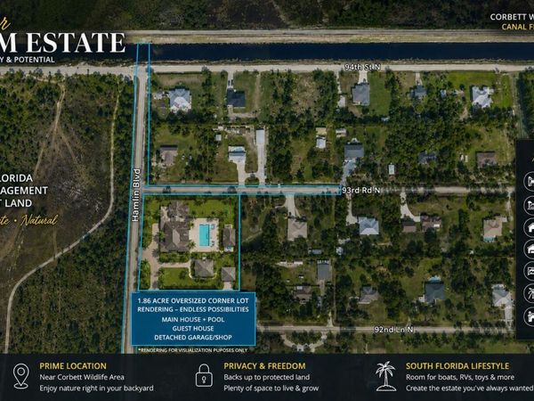 93 Rd Road N, The Acreage, FL 33470