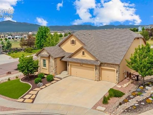 6591 Myrtle Creek Drive, Colorado Springs, CO 80927