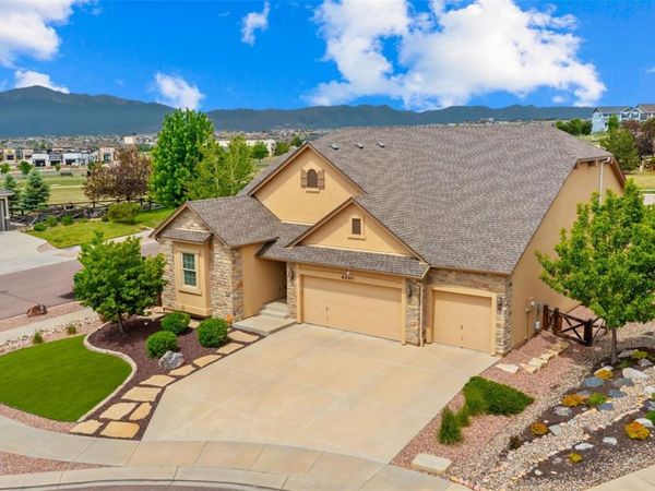 6591 Myrtle Creek Drive , Colorado Springs, CO 80927