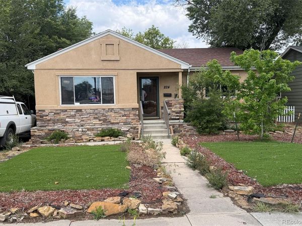 824 N Union Boulevard, Colorado Springs, CO 80909