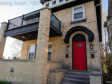 1452 Collingwood Street, Detroit, MI 48206