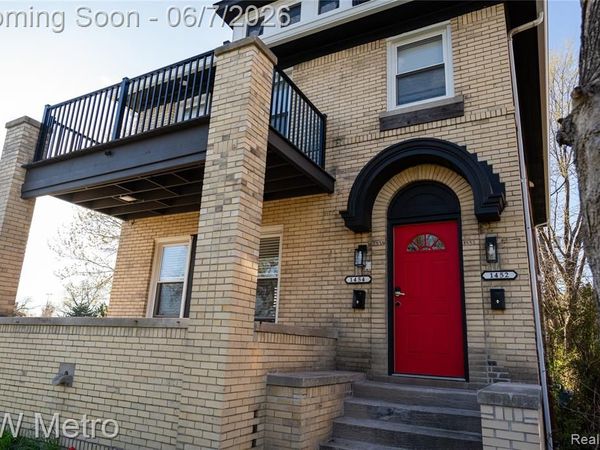 1452 Collingwood Street , Detroit, MI 48206