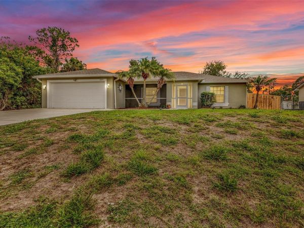 18091 REGAN AVENUE , PORT CHARLOTTE, FL 33948