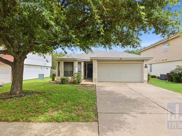 1512 Sundance DR, Round Rock, TX 78665