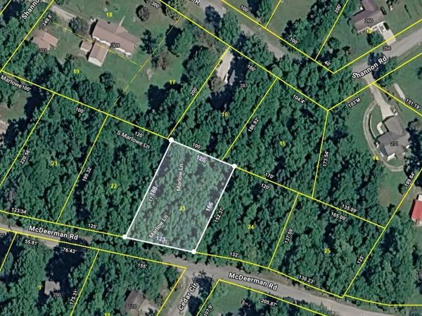 McDeerman Rd, Jacksboro, TN 37757