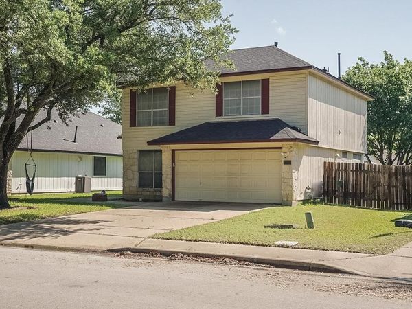 14817 Single TRCE , Austin, TX 78728