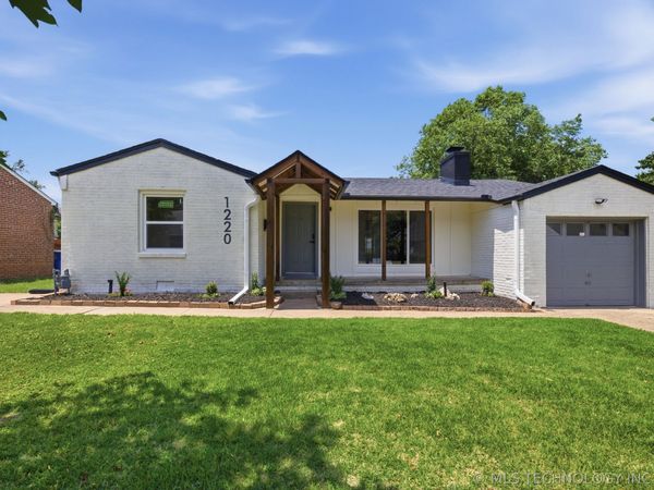 1220 S Delaware Place , Tulsa, OK 74104