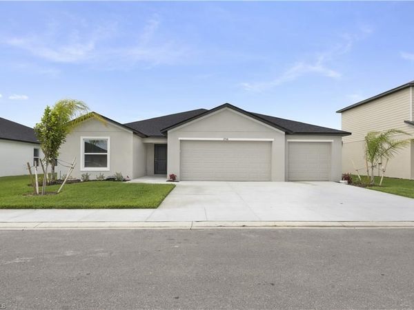 17158 Pompeii WAY , NORTH FORT MYERS, FL 33917