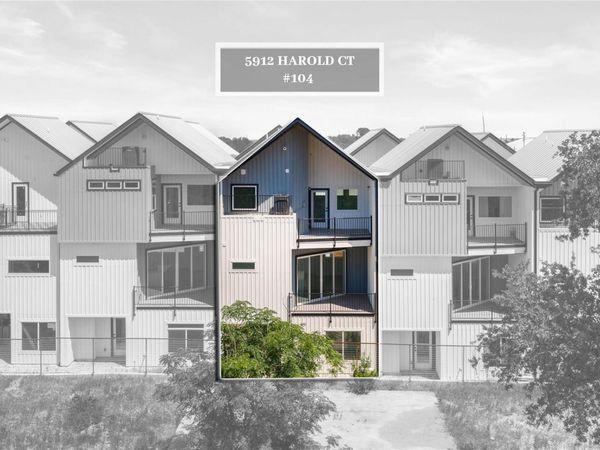 5912 Harold CT, Unit 106, Austin, TX 78721