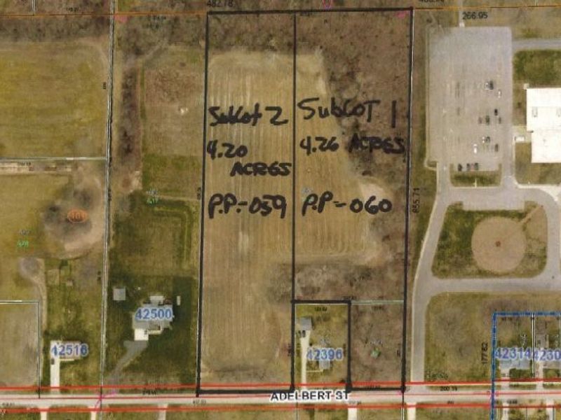 S/L 1 Adelbert Street , Elyria, OH 44035 Photo 1