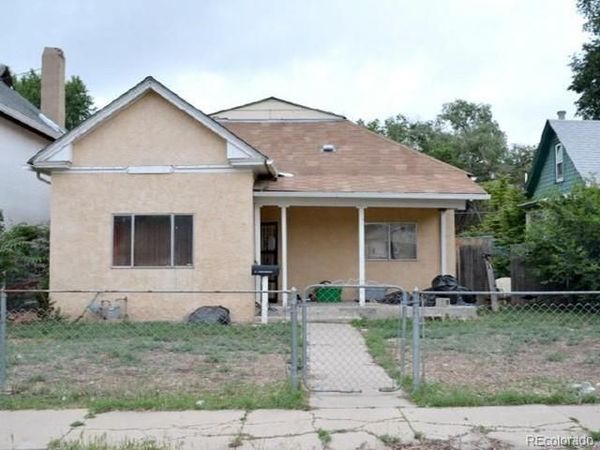 908 E 2nd Street , Pueblo, CO 81001