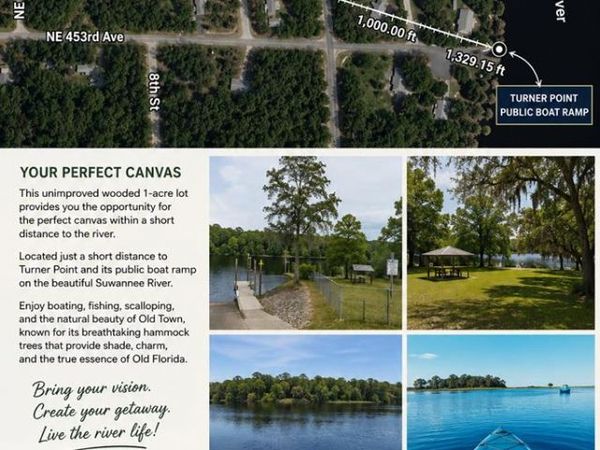 NE 453rd Ave, Old Town, FL 32680