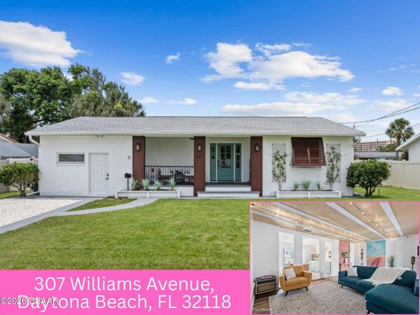 307 Williams Avenue, Daytona Beach, FL 32118